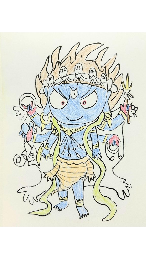 マハーカーラ。